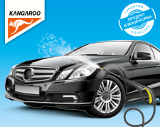 Новинка! Профессиональный шампунь для бесконтактной мойки PROfoam от Kangaroo