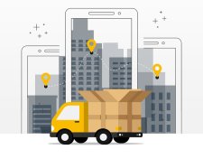 Курьерская доставка в г. Омске